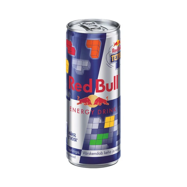 あき　Red Bull Энергетический напиток Red Bull Tetris Limited Edition 250 мл от