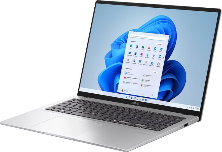 Ноутбук ASUS VivoBook 16 (M1607KA-MB024W) Cool Silver - зображення 2