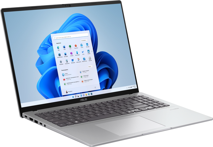 Ноутбук ASUS VivoBook 16 (M1607KA-MB024W) Cool Silver - зображення 3