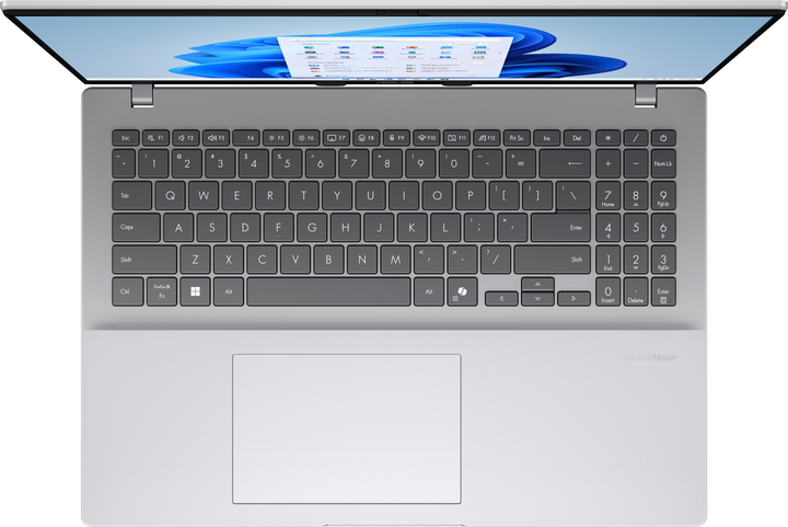 Ноутбук ASUS VivoBook 16 (M1607KA-MB024W) Cool Silver - зображення 4