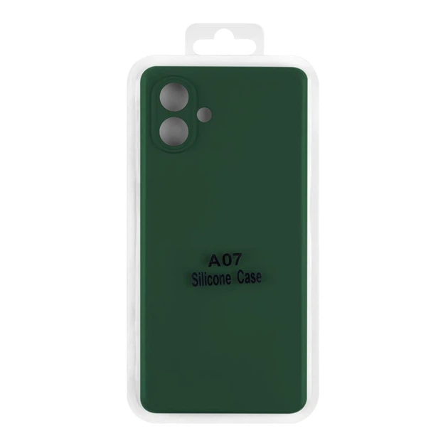 Чохол Silicone Cover Full Camera (A) для Samsung Galaxy A07 (A075) Колір 05.Lilac - изображение 11