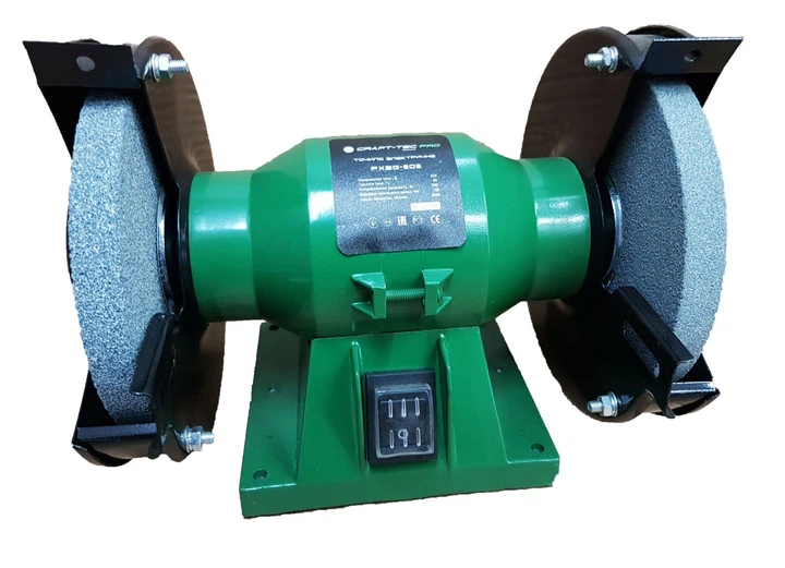 Точило электрическо Craft-tec PXBG-203 (200 мм) - Фото 4 Точило электрическо Craft-tec PXBG-203 (200 мм) - изображение 4