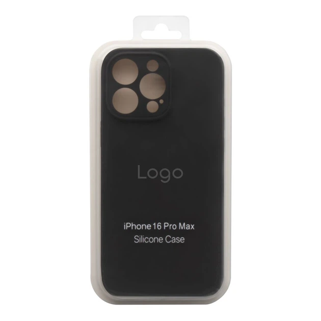 Чохол Silicone Case Full Size with Frame для iPhone 16 Pro Max Колір 70.Deep Navy - Фото 3 Чохол Silicone Case Full Size with Frame для iPhone 16 Pro Max Колір 70.Deep Navy - изображение 3