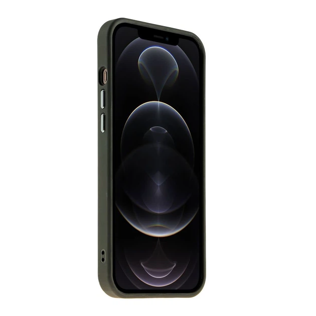Чохол TPU+PC+Metal Calais with MagSafe для iPhone 12 Pro Max Колір Black - зображення 11