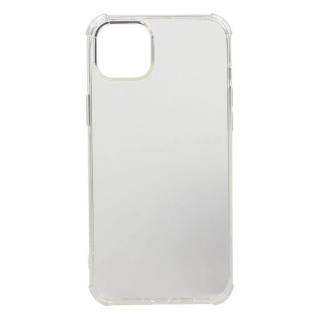 Чохол TPU Virgin Hard Full Camera для iPhone 15 Plus Колір Transparent - Фото 1 Чохол TPU Virgin Hard Full Camera для iPhone 15 Plus Колір Transparent - изображение 1