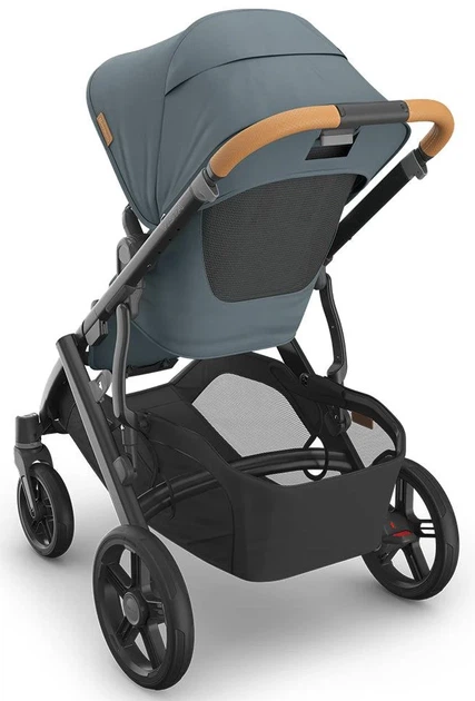 Универсальная коляска 2 в 1 Uppababy Vista V3 Dillan Stone Blue (0303-VIS-EU-DIL) - изображение 3