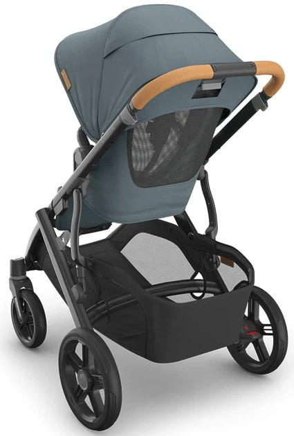 Универсальная коляска 2 в 1 Uppababy Vista V3 Dillan Stone Blue (0303-VIS-EU-DIL) - изображение 5