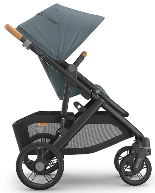 Универсальная коляска 2 в 1 Uppababy Vista V3 Dillan Stone Blue (0303-VIS-EU-DIL) - изображение 9