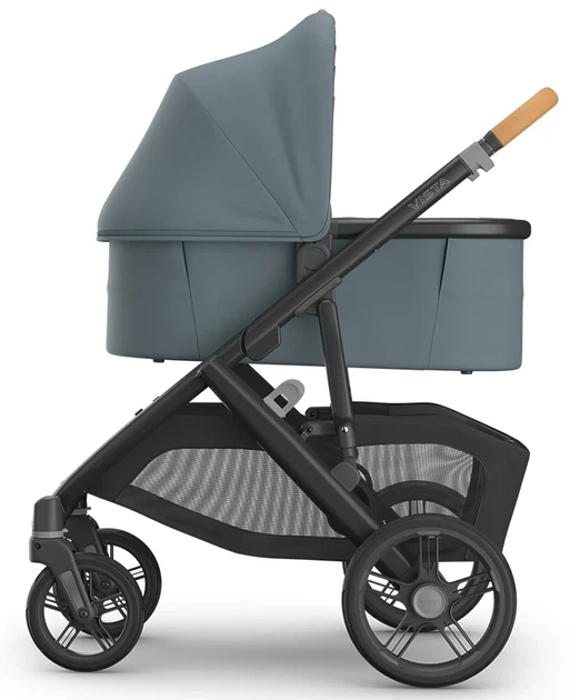 Универсальная коляска 2 в 1 Uppababy Vista V3 Dillan Stone Blue (0303-VIS-EU-DIL) - изображение 10