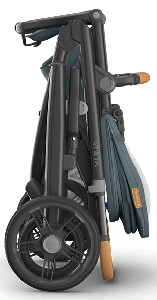 Универсальная коляска 2 в 1 Uppababy Vista V3 Dillan Stone Blue (0303-VIS-EU-DIL) - изображение 20