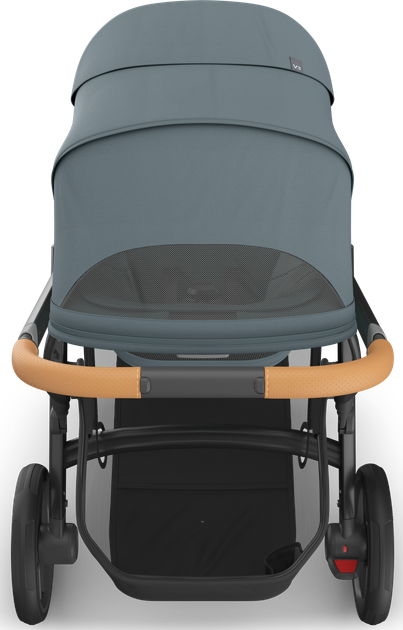Универсальная коляска 2 в 1 Uppababy Vista V3 Dillan Stone Blue (0303-VIS-EU-DIL) - изображение 13