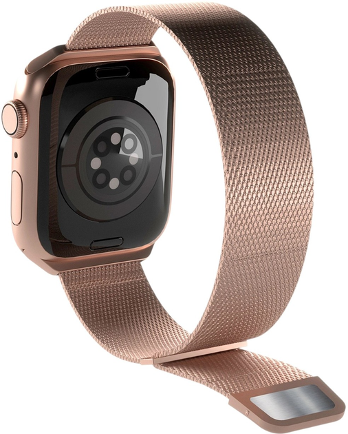 Pasek Puro Milanese Stainless Steel do Apple Watch 38/40/41 mm Pink (8018417441295) - obraz 5