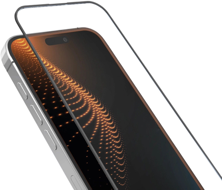 Захисне скло SBS Tempered Glass D30 з рамкою для Apple iPhone 13 Pro Max / 14 Plus (8018417480591) - зображення 1