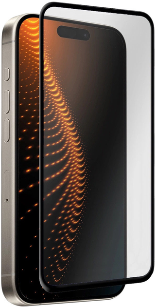 Захисне скло SBS Tempered Glass D30 з рамкою для Apple iPhone 14 Pro Max (8018417467998) - зображення 2