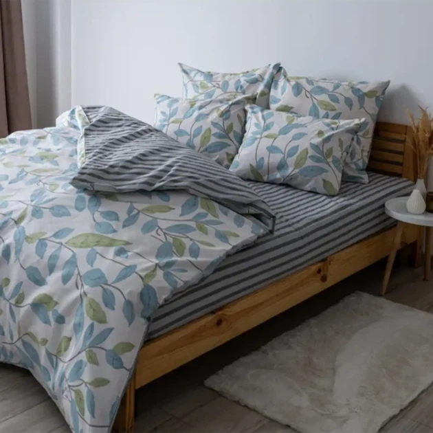 Постільна білизна ТЕП "Soft dreams" Spring Basil, 70x70, євро - изображение 2