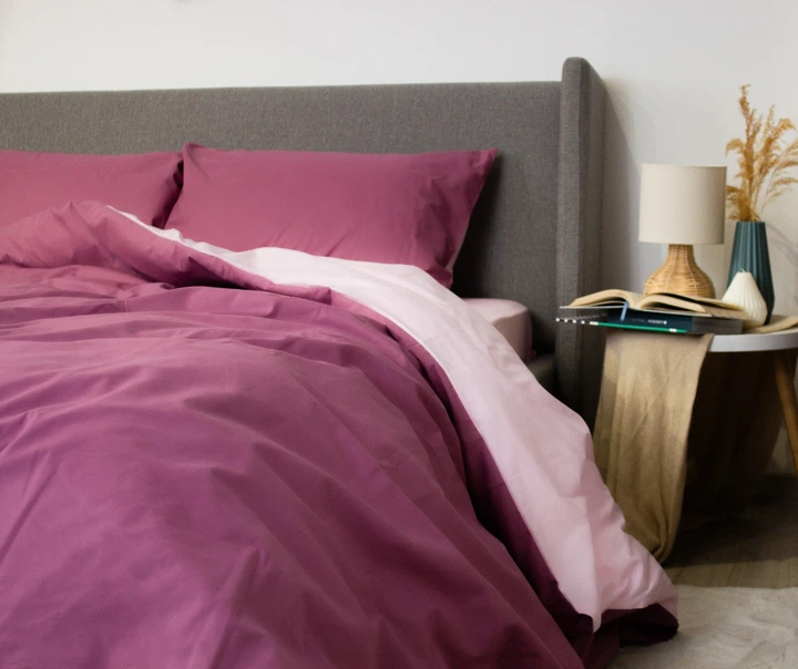 Комплект постільної білизни ТЕП "Happy Sleep" Pink Fog, сімейна - Фото 6 Комплект постільної білизни ТЕП "Happy Sleep" Pink Fog, сімейна - зображення 6