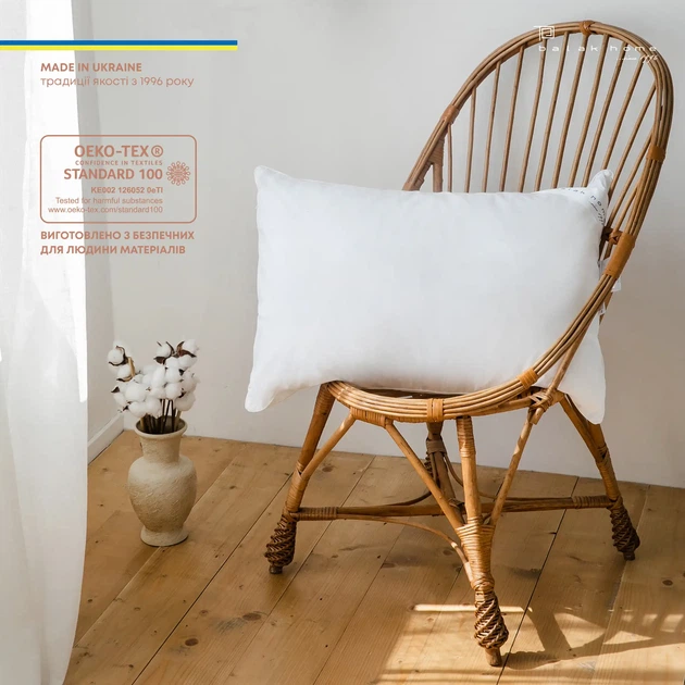 Подушка COTE BLANC "PRESTIGE", 40x60 - изображение 7