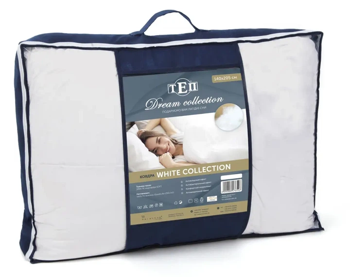 Ковдра FRIENDLY WHITE COMFORT 350 г/м2, 172x205 см (1-02566_00000) - зображення 6