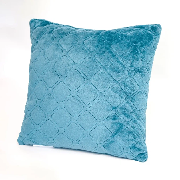 Подушка декоративна "VELOUR" Синя, 50x70 - Фото 4 Подушка декоративна "VELOUR" Синя, 50x70 - изображение 4