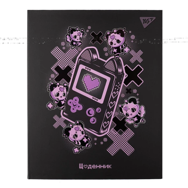 Дневник школьный интегральный Black angels YES 911567 shop (5056574440334) - Фото 1 Дневник школьный интегральный Black angels YES 911567 shop (5056574440334) - изображение 1