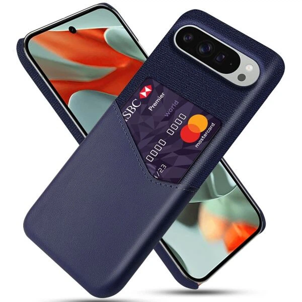 Защитный чехол KSQ Business Pocket для Google Pixel 10 Pro XL - Blue - Фото 1 Защитный чехол KSQ Business Pocket для Google Pixel 10 Pro XL - Blue - изображение 1