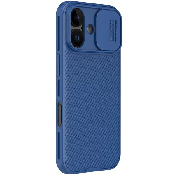 Чехол со шторкой для камеры NILLKIN CamShield Pro для iPhone 17 - Blue - изображение 2