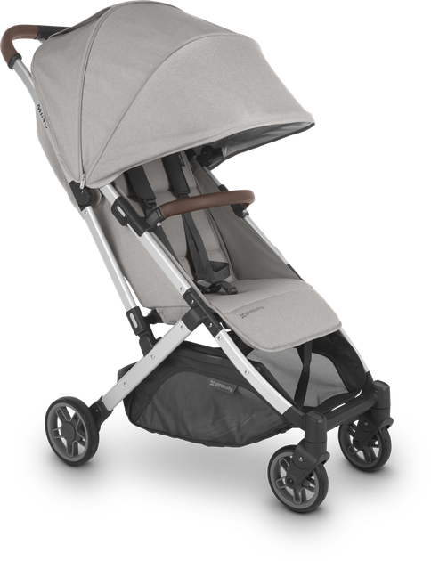 Прогулочная коляска Uppababy Minu V2 Stella Grey Mélange (0802-MIN-EU-STL) - изображение 7