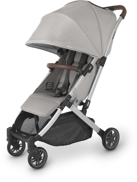 Прогулочная коляска Uppababy Minu V2 Stella Grey Mélange (0802-MIN-EU-STL) - изображение 12