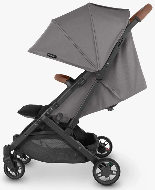 Прогулочная коляска Uppababy Minu V2 Greyson Charcoal Mélange (0802-MIN-EUGRY) - Фото 2 Прогулочная коляска Uppababy Minu V2 Greyson Charcoal Mélange (0802-MIN-EUGRY) - изображение 2
