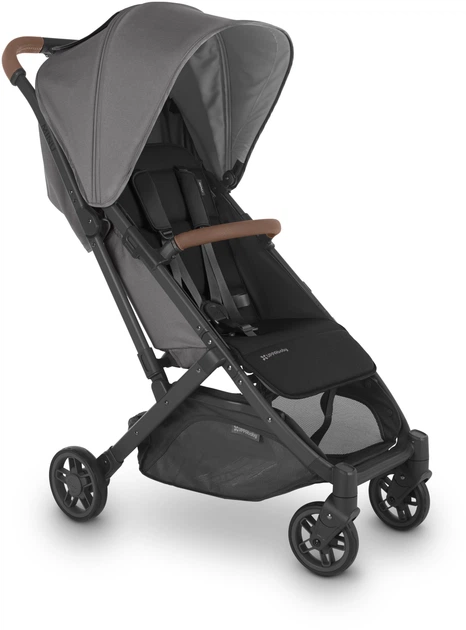 Прогулочная коляска Uppababy Minu V2 Greyson Charcoal Mélange (0802-MIN-EUGRY) - Фото 7 Прогулочная коляска Uppababy Minu V2 Greyson Charcoal Mélange (0802-MIN-EUGRY) - изображение 7