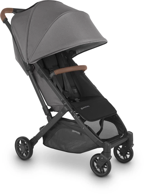 Прогулочная коляска Uppababy Minu V2 Greyson Charcoal Mélange (0802-MIN-EUGRY) - Фото 8 Прогулочная коляска Uppababy Minu V2 Greyson Charcoal Mélange (0802-MIN-EUGRY) - изображение 8