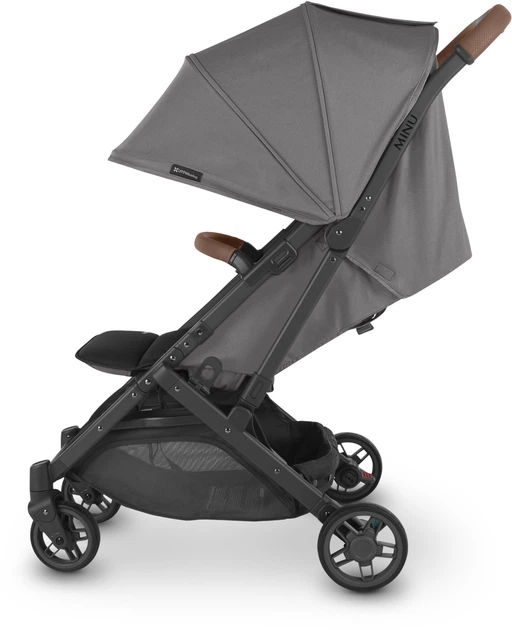 Прогулочная коляска Uppababy Minu V2 Greyson Charcoal Mélange (0802-MIN-EUGRY) - Фото 13 Прогулочная коляска Uppababy Minu V2 Greyson Charcoal Mélange (0802-MIN-EUGRY) - изображение 13