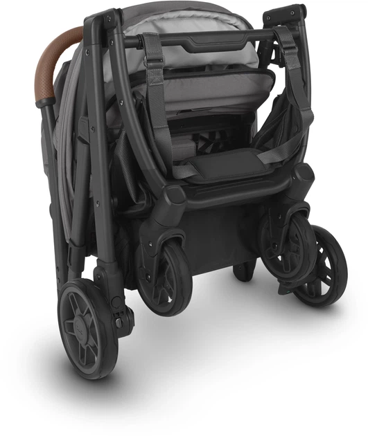Прогулочная коляска Uppababy Minu V2 Greyson Charcoal Mélange (0802-MIN-EUGRY) - Фото 18 Прогулочная коляска Uppababy Minu V2 Greyson Charcoal Mélange (0802-MIN-EUGRY) - изображение 18