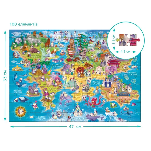 Пазл Dodo Look and Find Світ пінгвінів - изображение 5