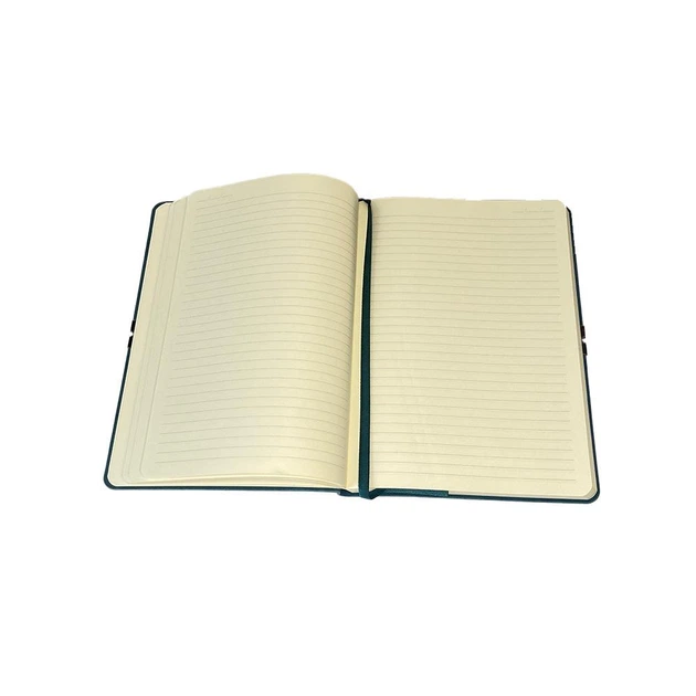 Записная книжка А5 недатированная, в линию Paperbook Toscano Зеленая - Фото 2 Записная книжка А5 недатированная, в линию Paperbook Toscano Зеленая - изображение 2