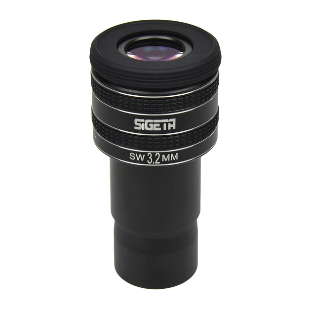 Окуляр SIGETA 58 SERIES 3.2 мм, 58°, 1.25" (65071) - Фото 2 Окуляр SIGETA 58 SERIES 3.2 мм, 58°, 1.25" (65071) - зображення 2