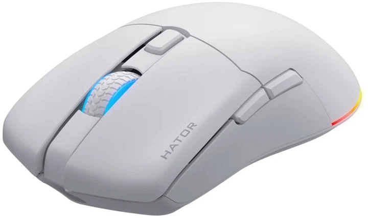 Миша HATOR Pulsar 3 Wireless White (HTM631) - изображение 4