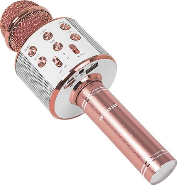 Мікрофон Blow PRM 402 Rose Gold (33-146#) - зображення 1