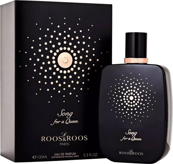 Woda perfumowana damska Roos & Roos Song for a Queen 100 ml (3760240890164) - obraz 2