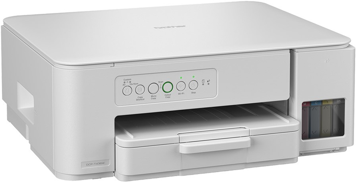 Urządzenie wielofunkcyjne Brother DCP-T436W InkBenefit (DCPT436WYJ1) - obraz 4