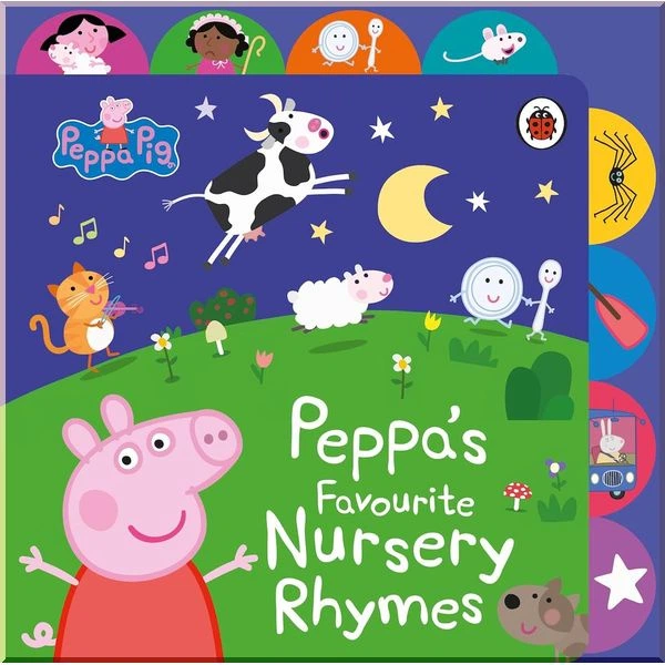 Peppa Pig: Peppa’s Favourite Nursery Rhymes Penguin Random House UK. Penguin Random House UK. ISBN:9780241659359 - Фото 1 Peppa Pig: Peppa’s Favourite Nursery Rhymes Penguin Random House UK. Penguin Random House UK. ISBN:9780241659359 - изображение 1