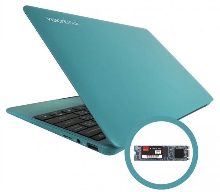 Laptop UMAX VisionBook 12WRx (UMM230221) Turquoise (UM12WRXTQ21121975) - Outlet - obraz 5
