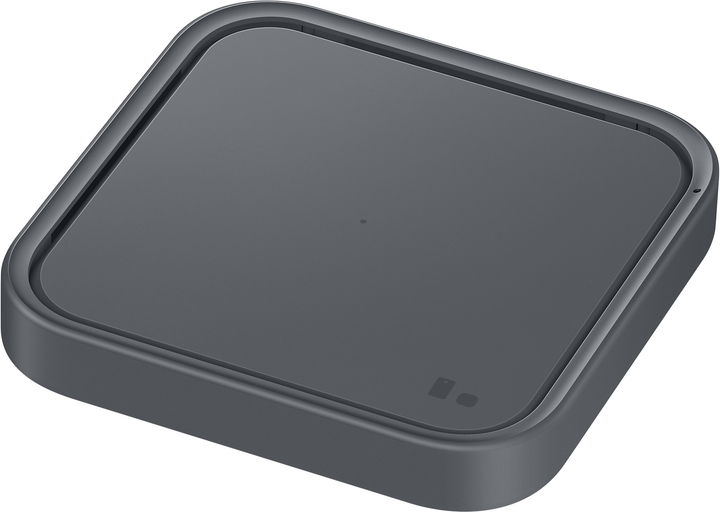 Бездротова зарядка Samsung Super Fast Wireless Charger 15W Dark Gray (EP-P2400BBEGEU) (RF7XBGN2K35HMB) - Уцінка - зображення 3