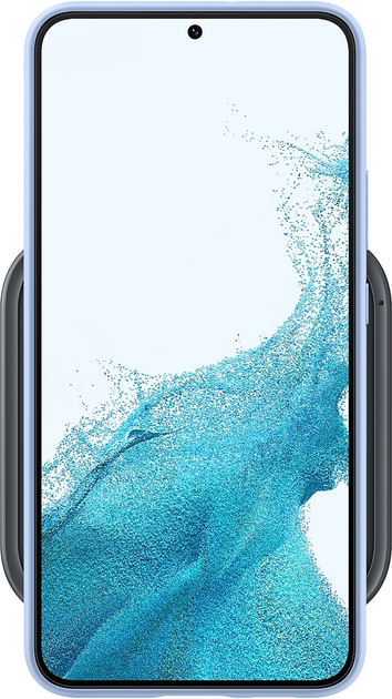 Бездротова зарядка Samsung Super Fast Wireless Charger 15W Dark Gray (EP-P2400BBEGEU) (RF7XBGN2K35HMB) - Уцінка - зображення 5
