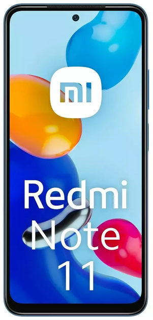 Мобільний телефон Xiaomi Redmi Note 11 4/128GB Twilight Blue (6934177768224) (865008067189743) - Уцінка - зображення 2