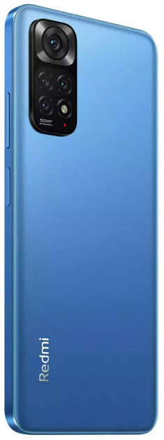 Мобільний телефон Xiaomi Redmi Note 11 4/128GB Twilight Blue (6934177768224) (865008067189743) - Уцінка - зображення 5