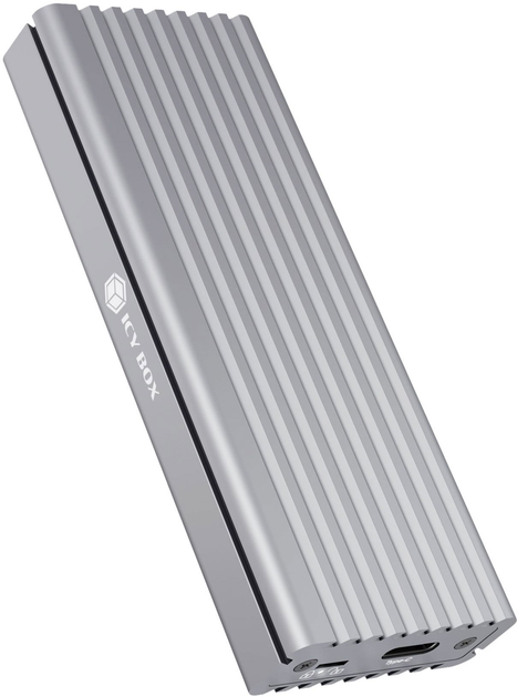 Зовнішня кишеня Icy box Raidsonic M.2 NVMe SSD USB 3.1 (Gen 2) Type-C (IB-1817Ma-C31) (6061225080686) - Уцінка - зображення 4