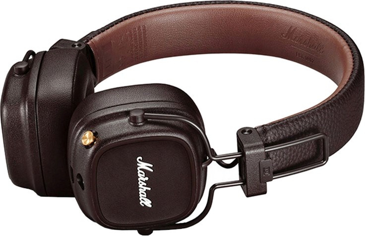 Навушники Marshall Major IV Коричневі (7340055388665) (955555910476249) - Уцінка - зображення 3