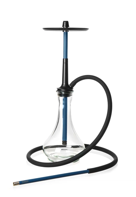 Шахта Tiaga Hookah IRIS Blue - Фото 4 Шахта Tiaga Hookah IRIS Blue - изображение 4