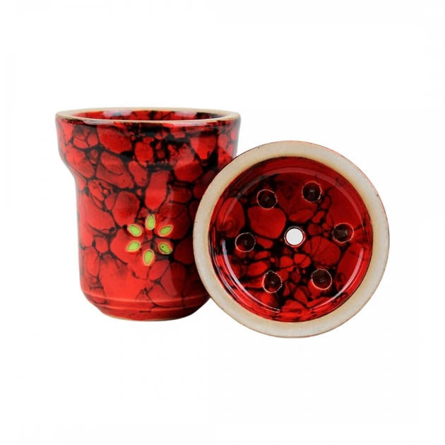Чаша Solaris Eva (Red and Black) Соларис - Фото 1 Чаша Solaris Eva (Red and Black) Соларис - изображение 1